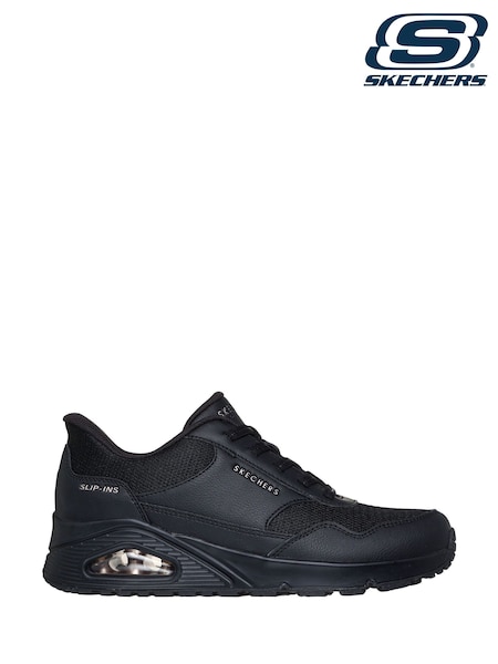 Skechers Black Uno Banksia Trainers (F42092) | €118