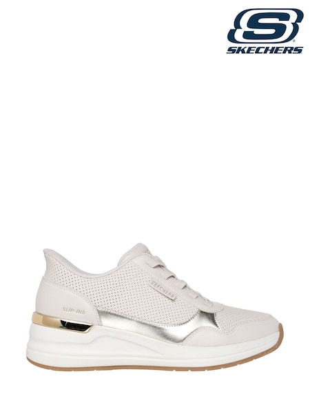 Skechers Grey Billion 2 Slip-Ins Trainers (F42129) | €94