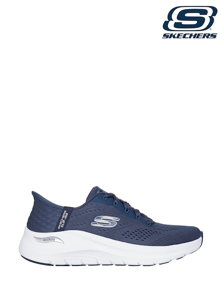 Skechers Blue Arch Fit 2.0 Easy Chic Slip-Ins Trainers (F42131) | €138