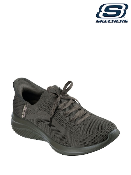 Skechers Green Ultra Flex 3.0 Pure Color Trainers (F42132) | €118