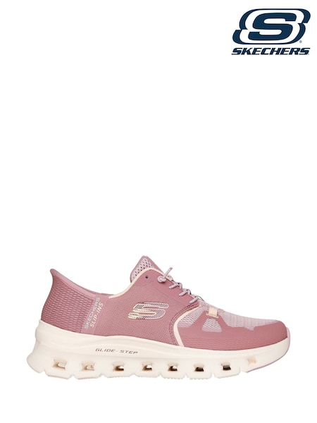 Skechers Pink Glide Step Pro Slip-Ins Trainers (F42139) | R$ 880