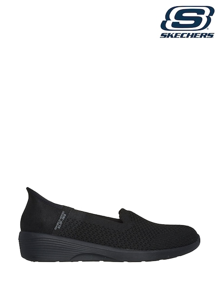 Skechers Black Arya Sweet Voice Slip-Ins Shoes (F42142) | €91