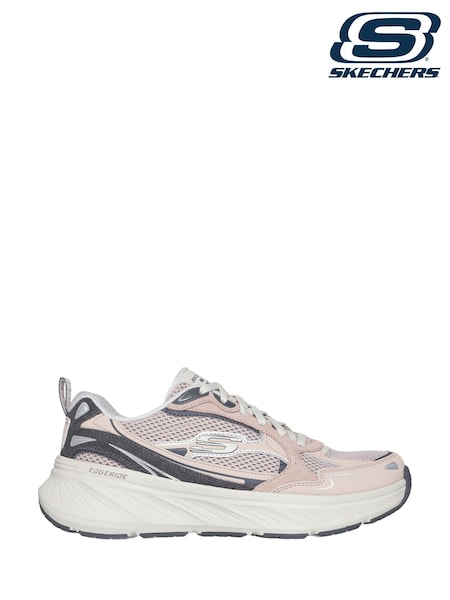 Skechers Grey Edgeride Power Flow Trainers (F42165) | €98
