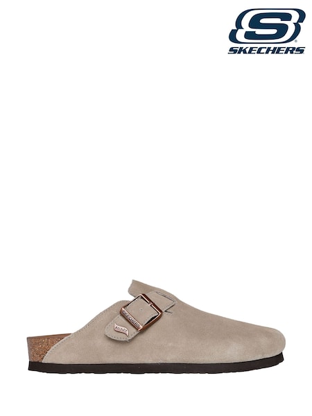 Skechers Grey Arch Fit Granola Happy Friday Sandals (F42170) | AED402