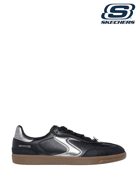 Skechers Black Hotshot Cool Glow Trainers (F42174) | €75