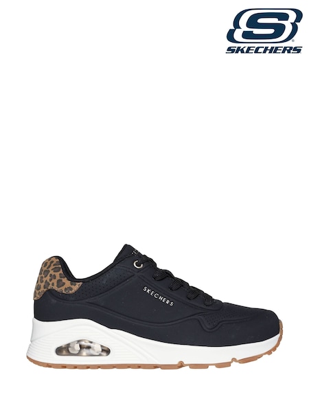 Skechers Black UNO Jungle Nite Trainers (F42176) | R$ 780