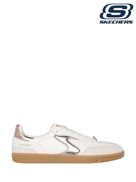 Branco - Skechers Hotshot Cool Glow Trainers (F42180) | R$ 585