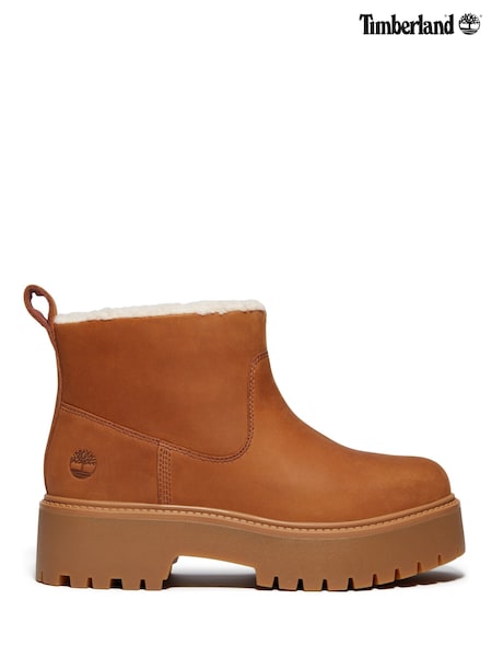 Timberland Stone Street Warm Lined Tan Boots (F42185) | € 211