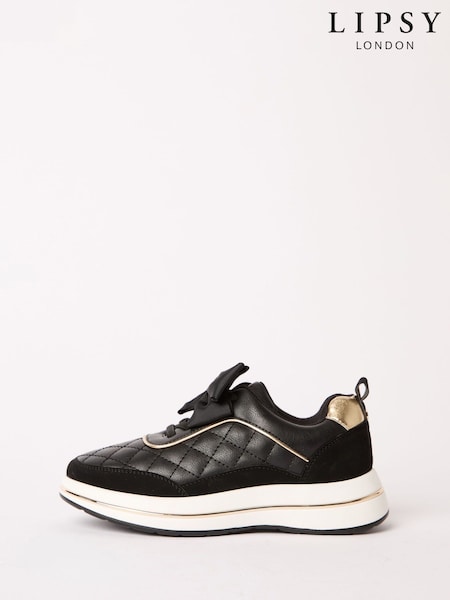 Lipsy Bow Detail Runner Trainers (F42302) | 40 € - 45 €