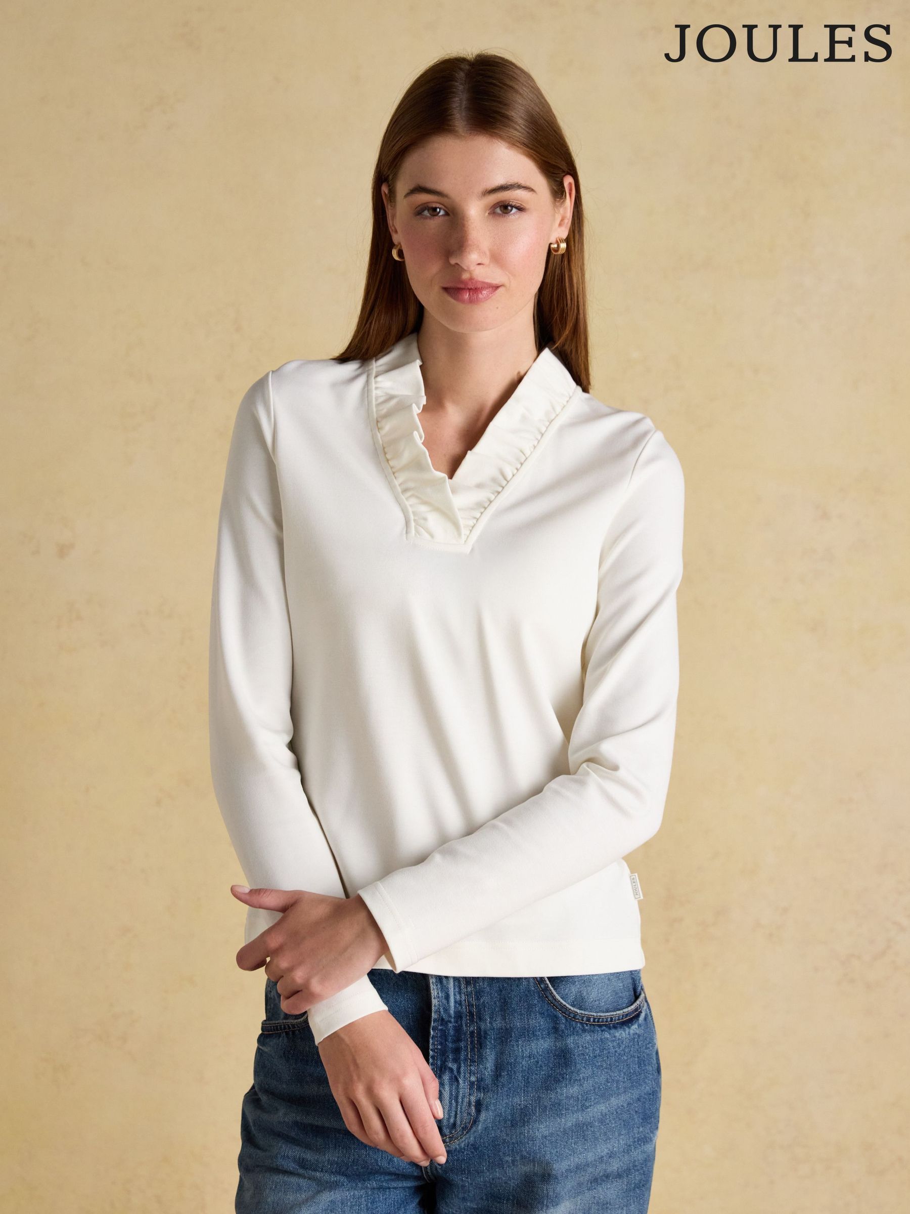 Women's Joules Jersey High Neck Tops | Next Oman