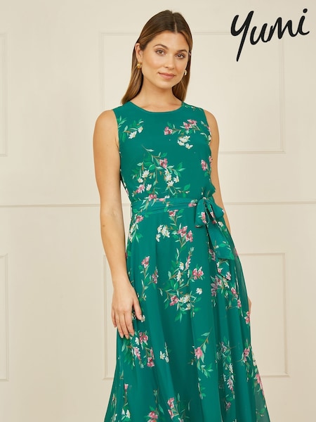 Yumi Daisy Print Skater Dress (F42410) | €86