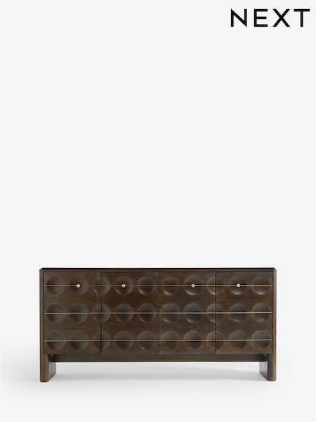 Dark Eden Solid Mango Wood Large Sideboard (F42570) | €1,225