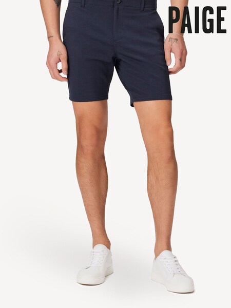 Paige Blue Rickson Deep Anchor Trousers Shorts (F42633) | R$ 1,775