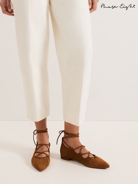 Phase Eight Tie Flat Shoes (F42657) | ‏553 د.إ.‏