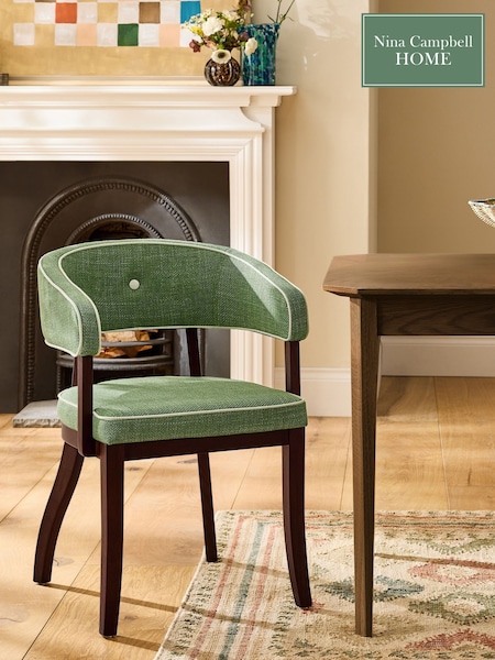 Nina Campbell Green Dining Chairs (F42664) | €314