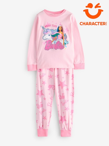 Character Pink Barbie Unicorn Sparkly Pyjamas (F42693) | €26