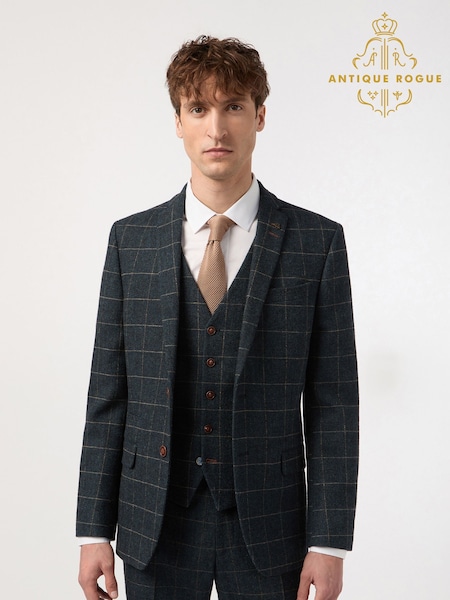 Antique Rogue Dax Herringbone Check Jacket (F42839) | €228