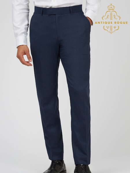 Antique Rogue Blake Texture Trousers (F42874) | 551 LEI