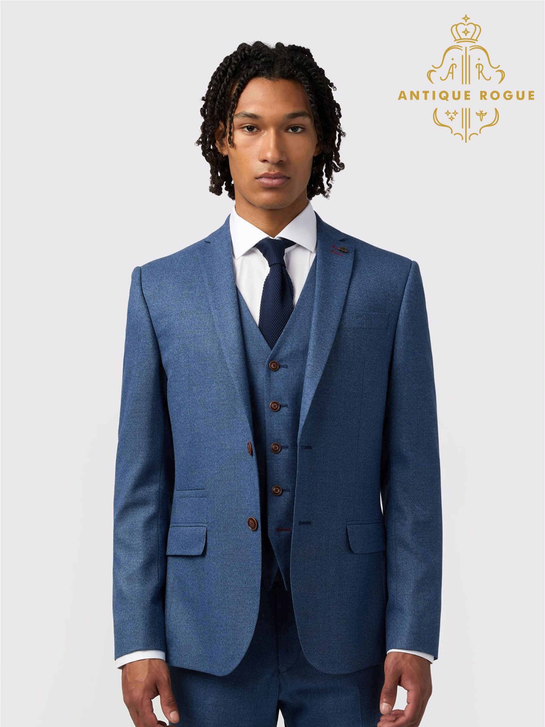 Mens Blue Suits | Navy, Royal & Light Blue Suits For Men | Next Japan