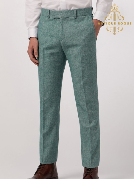 Antique Rogue Herringbone Tweed Trousers (F42881) | 119 €