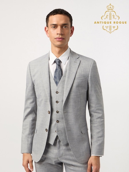 Серый - Стандартный крой - Antique Rogue Montrose Jacket (F42883) | €152
