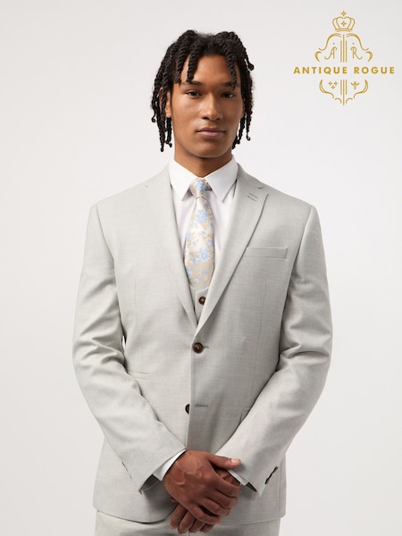 Antique Rogue Grey Blake Jacket (F42891) | R$ 1,235