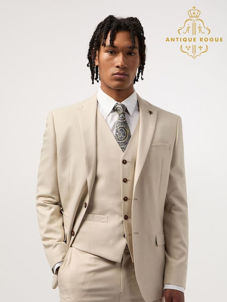 Antique Rogue Cream Blake Jacket (F42903) | €166