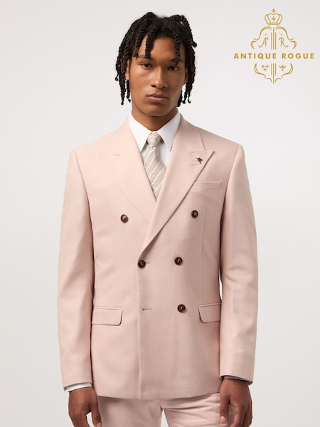 Antique Rogue Pink Blake Jacket (F42906) | 619 QAR