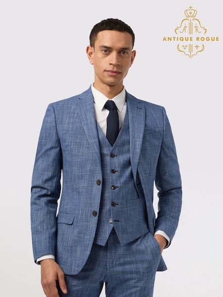 Antique Rogue Check Jacket (F42912) | €181