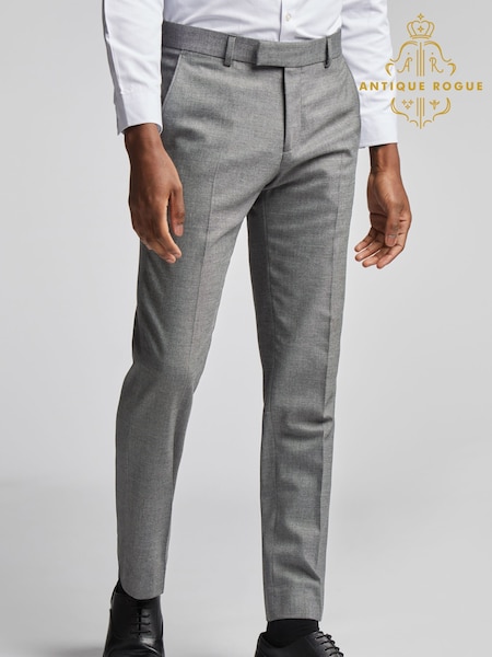 Antique Rogue Blake Texture Trousers (F42937) | 4 446 грн