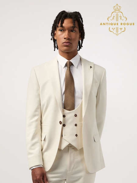 Antique Rogue Cream Blake Jacket (F42943) | €166