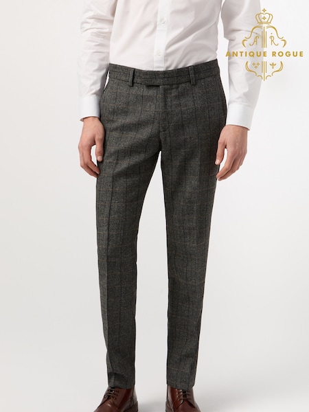 Antique Rogue Emerson Herringbone Trousers (F42963) | 119 €