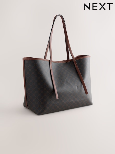 Brown Monogram Large Shoulder Bag (F43034) | €49.50