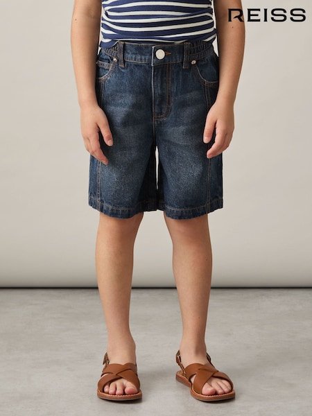 Reiss Petra Knee-Length Denim Shorts (F43083) | 55 €