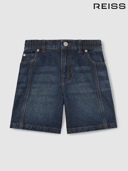 Reiss Petra Knee-Length Denim Shorts (F43084) | 60 €