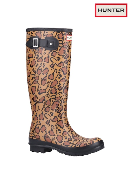 Hunter Womens Original Tall Brown Boots (F43086) | € 171