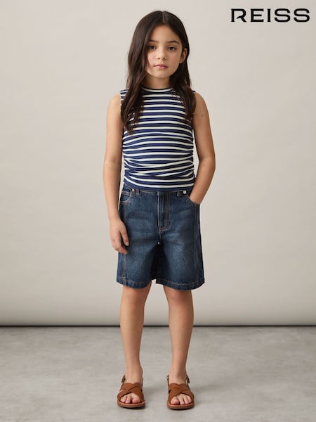 Reiss Petra Knee-Length Denim Shorts (F43088) | 50 €