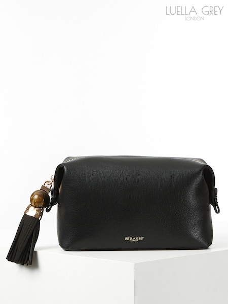 Schwarz - Luella Grey Virginia Toiletry Black Bag (F43089) | 61 €