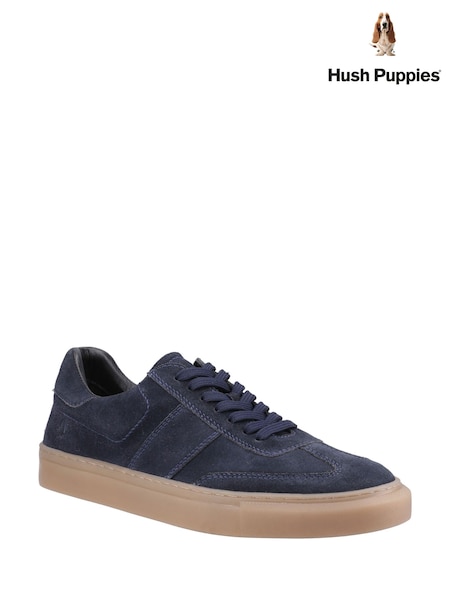Hush Puppies Riley Blue Trainers (F43305) | €129