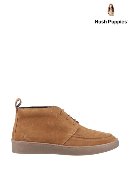 Hush Puppies Green Rory Boots (F43312) | €105