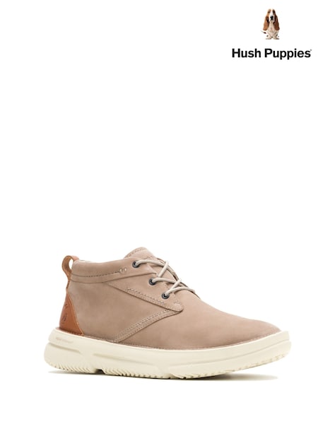 Hush Puppies Baylor Chukka Black Boots (F43313) | €157