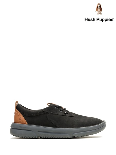 Hush Puppies Baylor Black Shoes (F43318) | € 132
