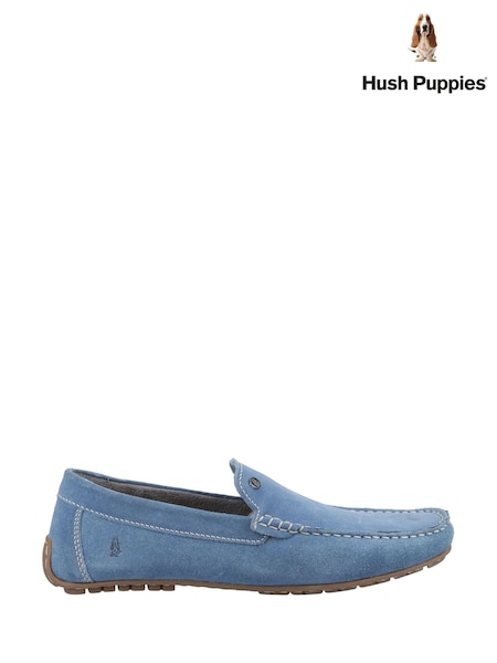 Hush Puppies Ralph Suede Slip On Shoes (F43333) | €92