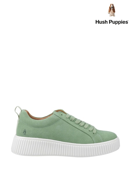 Hush Puppies Green Harlow Suede Sneakers (F43339) | 5,107 UAH