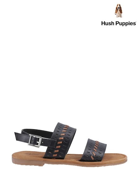 Hush Puppies Hadley Black Sandals (F43340) | €59