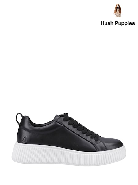 črna - Hush Puppies Harlow White Sneakers (F43348) | € 112