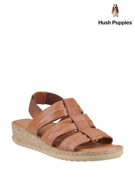 Hush Puppies Wide Fit Eden Sandals (F43350) | €114