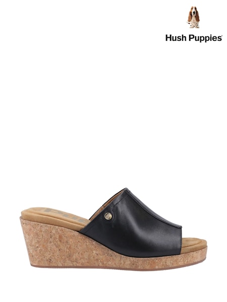 Hush Puppies Willow Slide Wedges (F43361) | €129