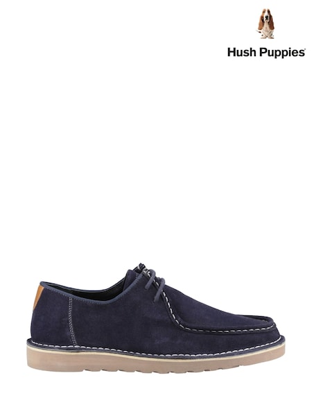 Hush Puppies Blue Otis Lace-Up Shoes (F43367) | € 99
