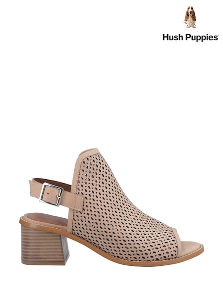 Marrón cromado - Hush Puppies Louise Heeled Sandals (F43369) | 127 €